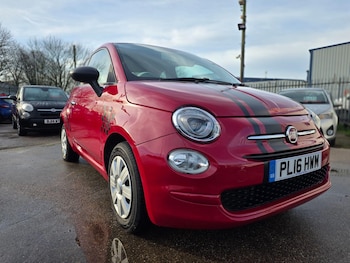 Used Fiat 500 2016 for sale - 78141376: Photo