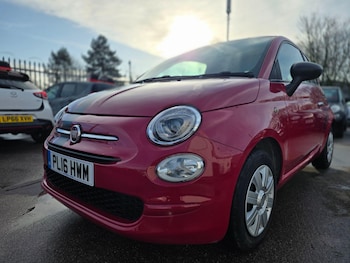 Used Fiat 500 2016 for sale - 78141376: Photo