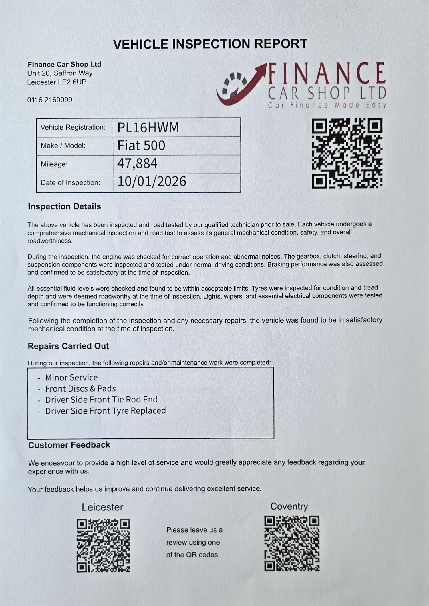 Used Fiat 500 2016 for sale - 78141376: Photo 30