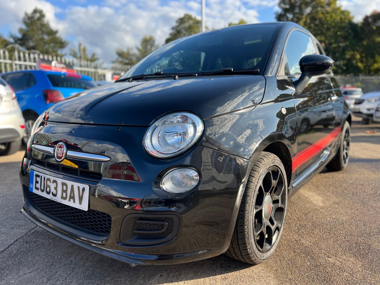 Used Fiat 500 2013 for sale - 76060040: Photo 2