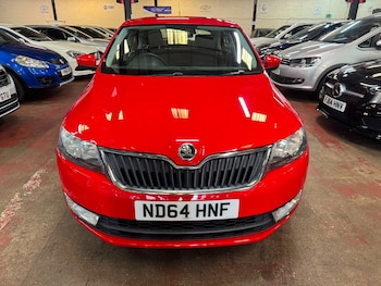 Used Skoda Rapid 2014 for sale - 79361625: Photo