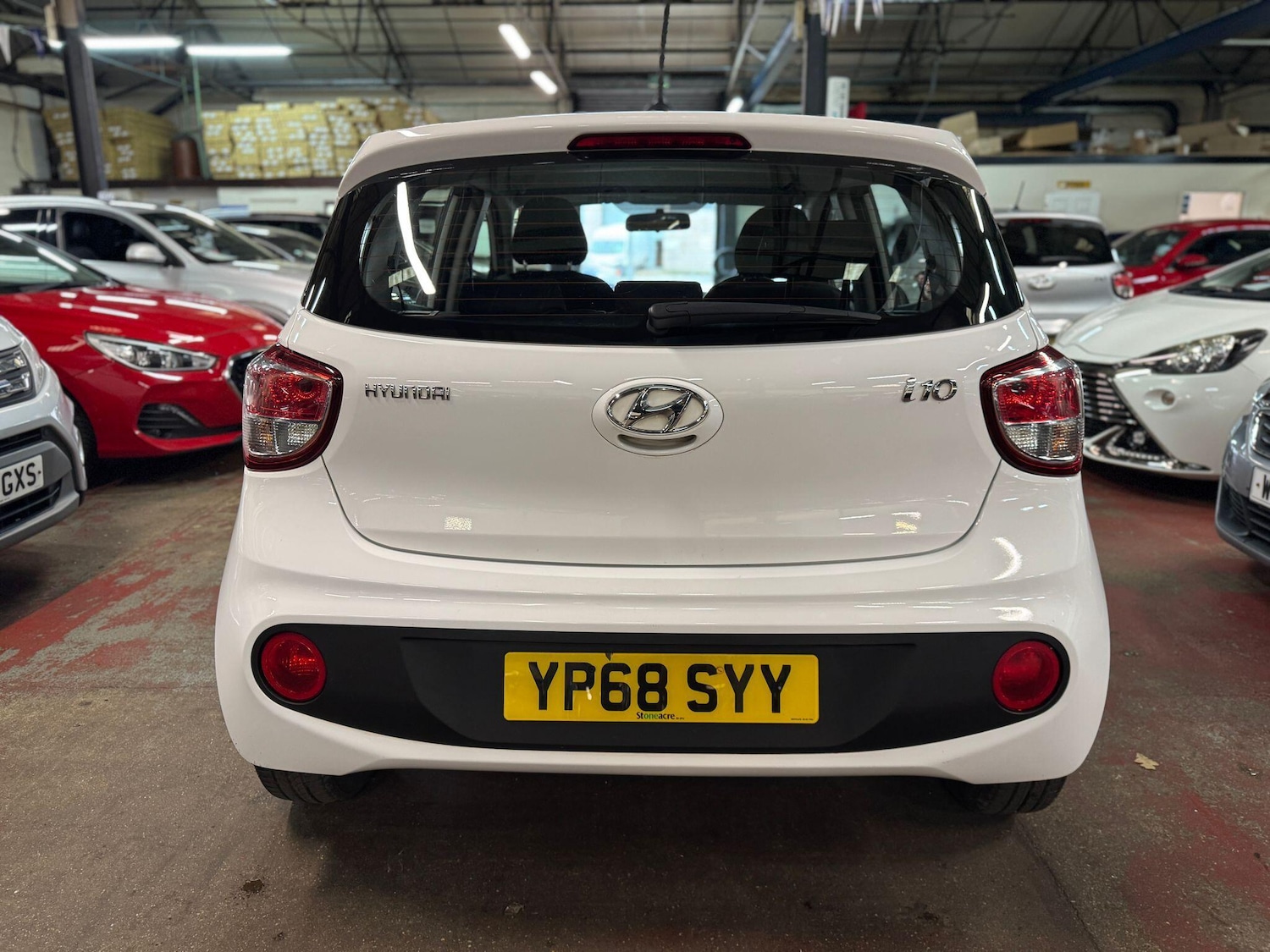 Used Hyundai i10 2018 for sale - 76866042: Photo 5