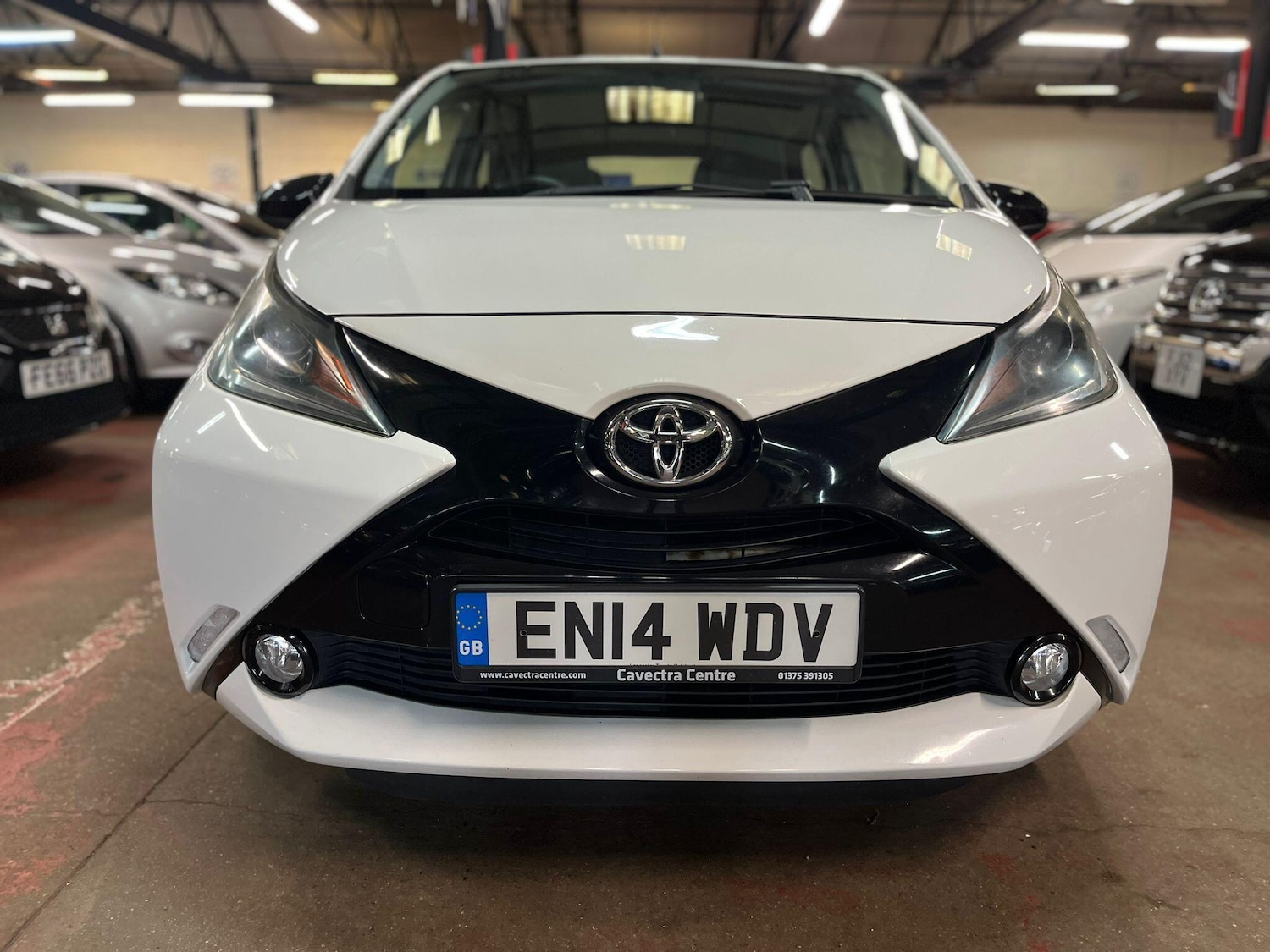 Used Toyota AYGO 2014 for sale - 77597802: Photo 2