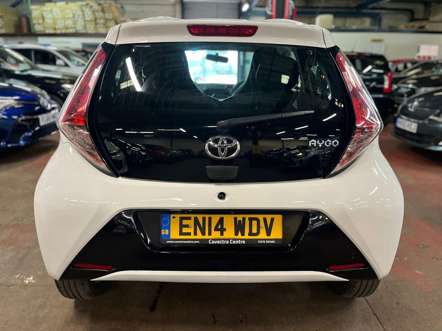 Used Toyota AYGO 2014 for sale - 77597802: Photo 5