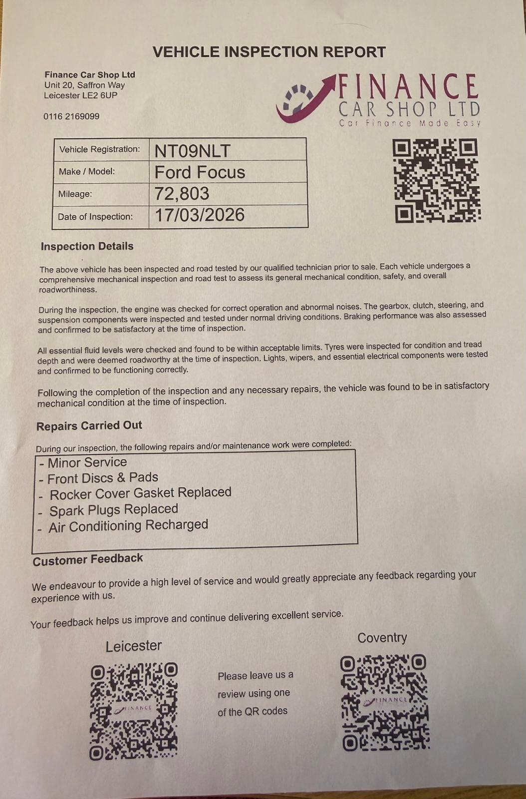 Used Ford Focus for sale - 78116050: Photo 36