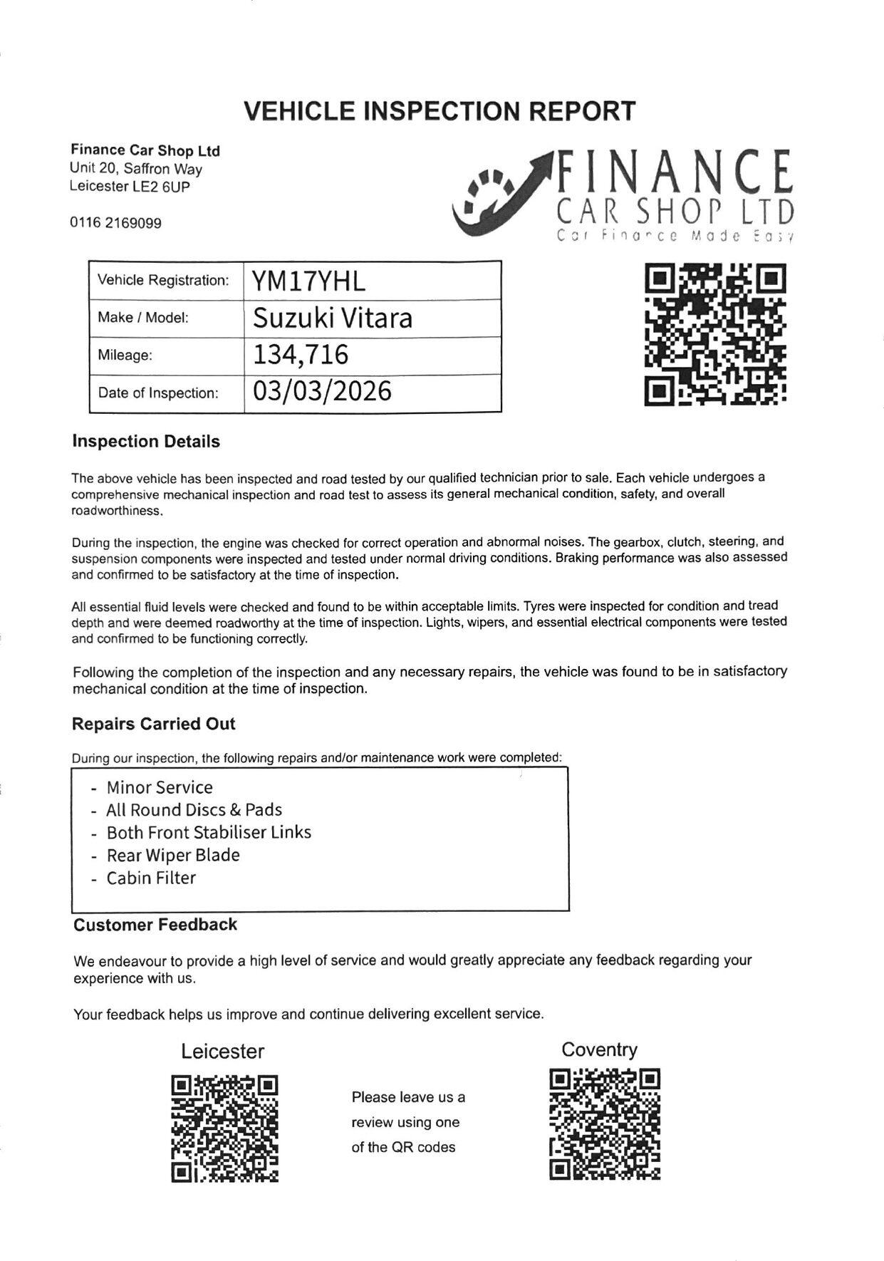 Used Suzuki Vitara 2017 for sale - 77799180: Photo 29