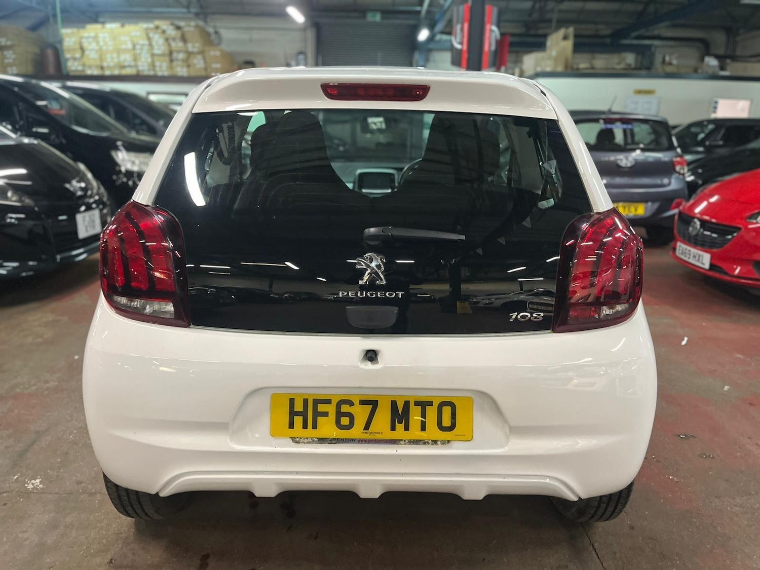 Used Peugeot 108 2017 for sale - 77320288: Photo 5