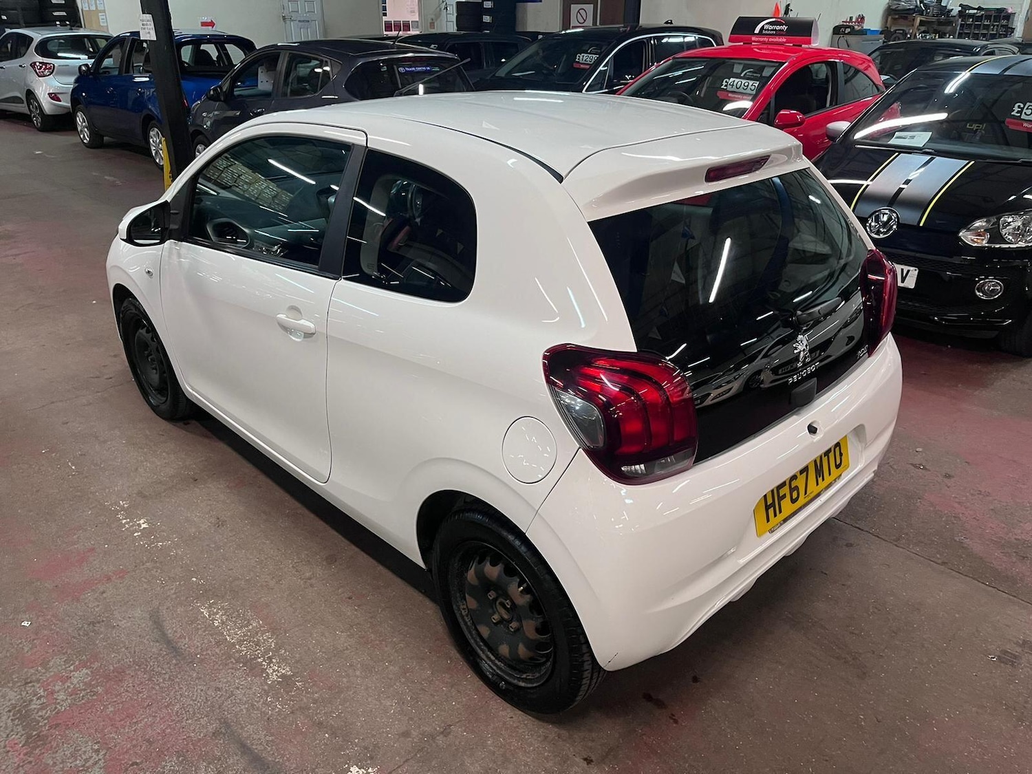 Used Peugeot 108 2017 for sale - 77320288: Photo 8