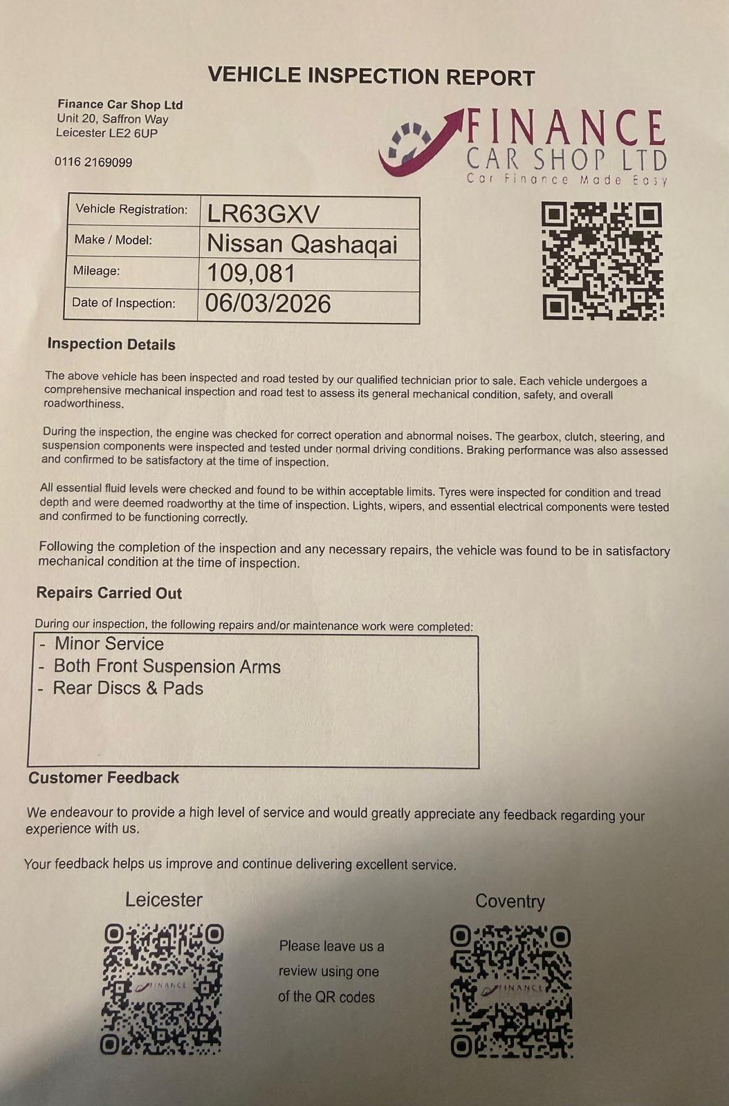 Used Nissan Qashqai for sale - 77982588: Photo 40