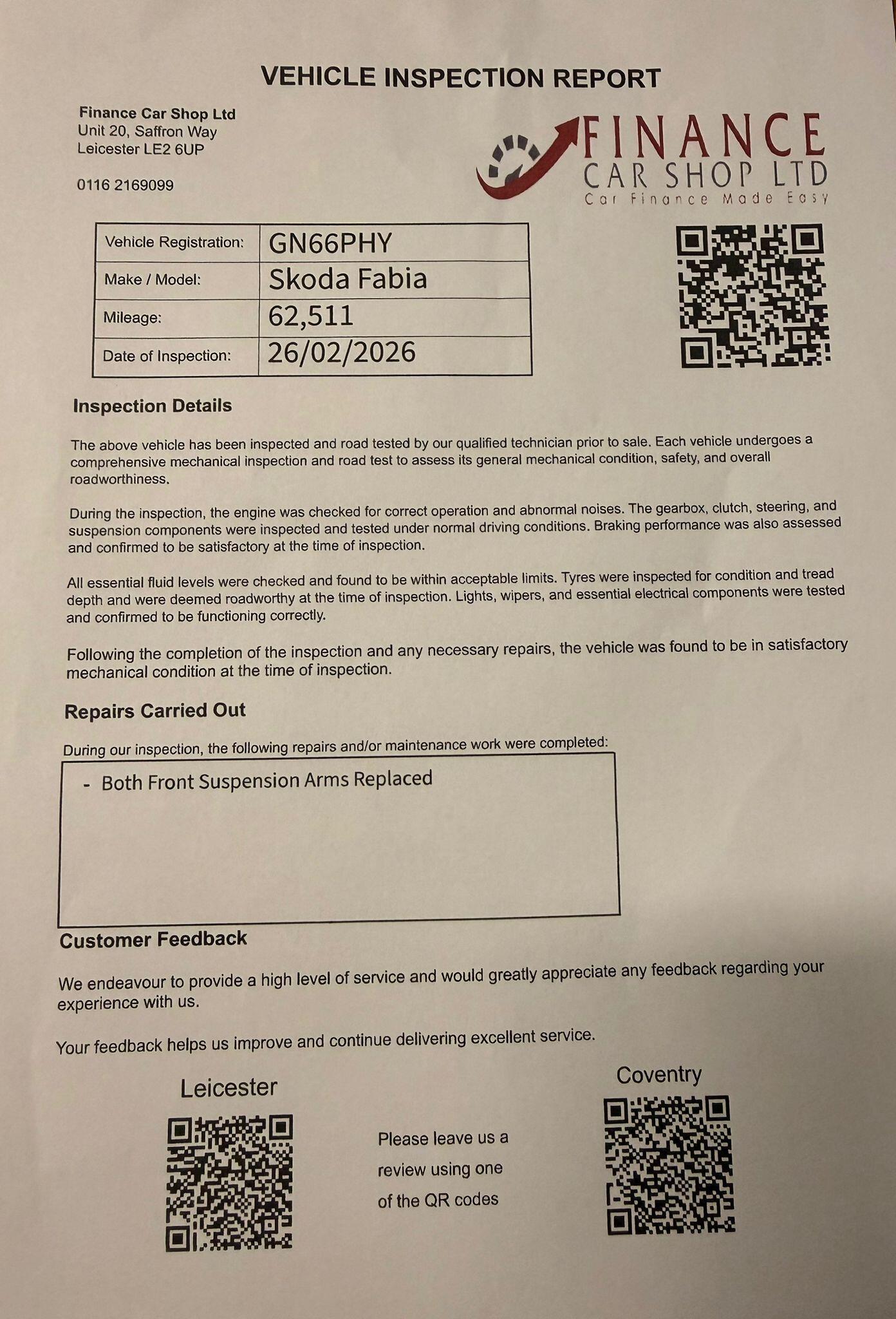 Used Skoda Fabia for sale - 77754268: Photo 38