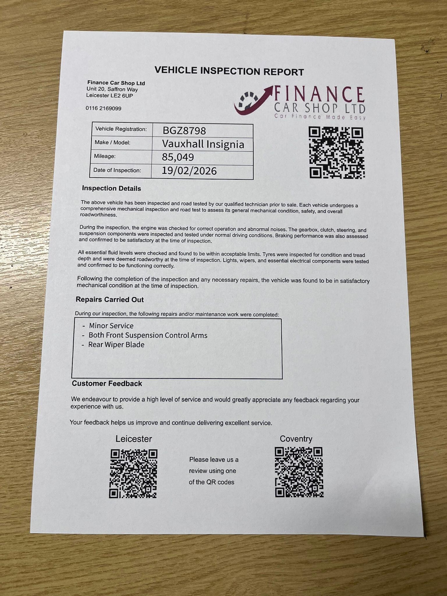 Used Vauxhall Insignia 2016 for sale - 77671845: Photo 28