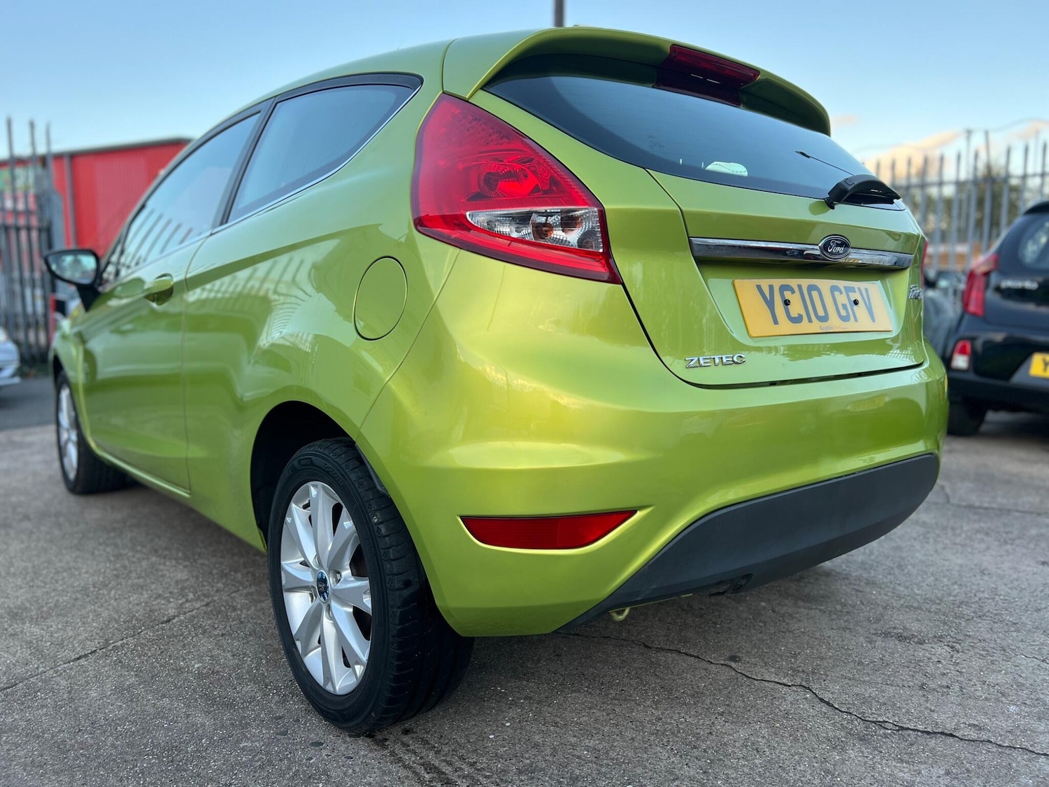 Used Ford Fiesta 2010 for sale - 76389010: Photo 5