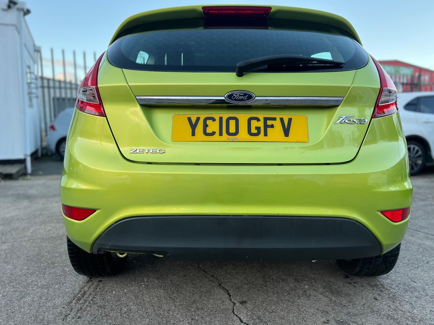 Used Ford Fiesta 2010 for sale - 76389010: Photo 7