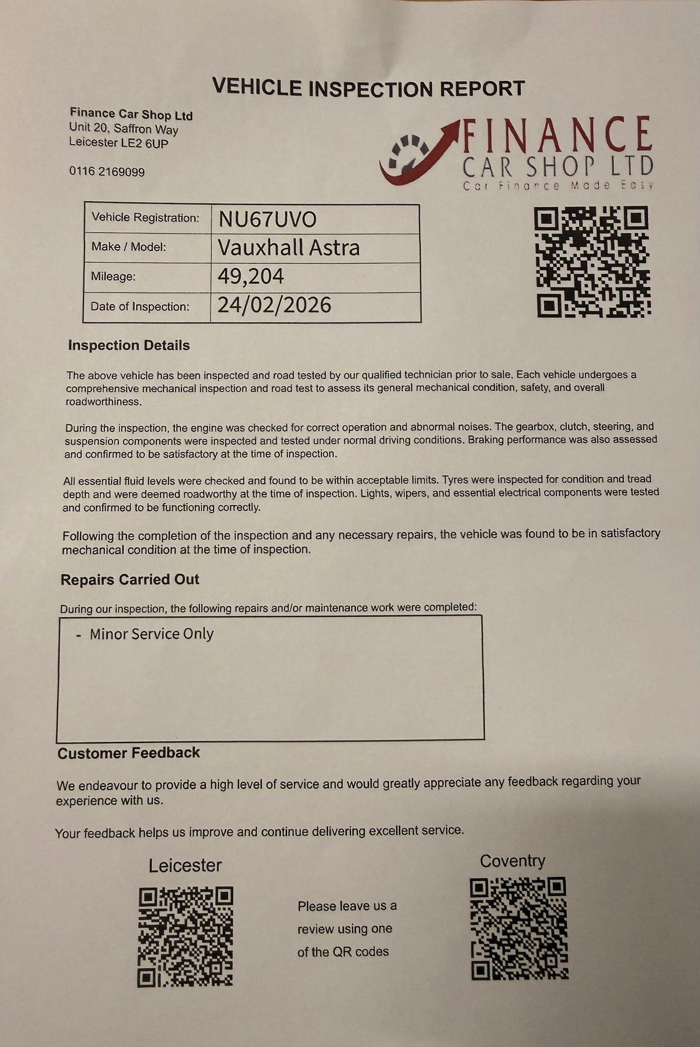 Used Vauxhall Astra 2017 for sale - 77799052: Photo 38