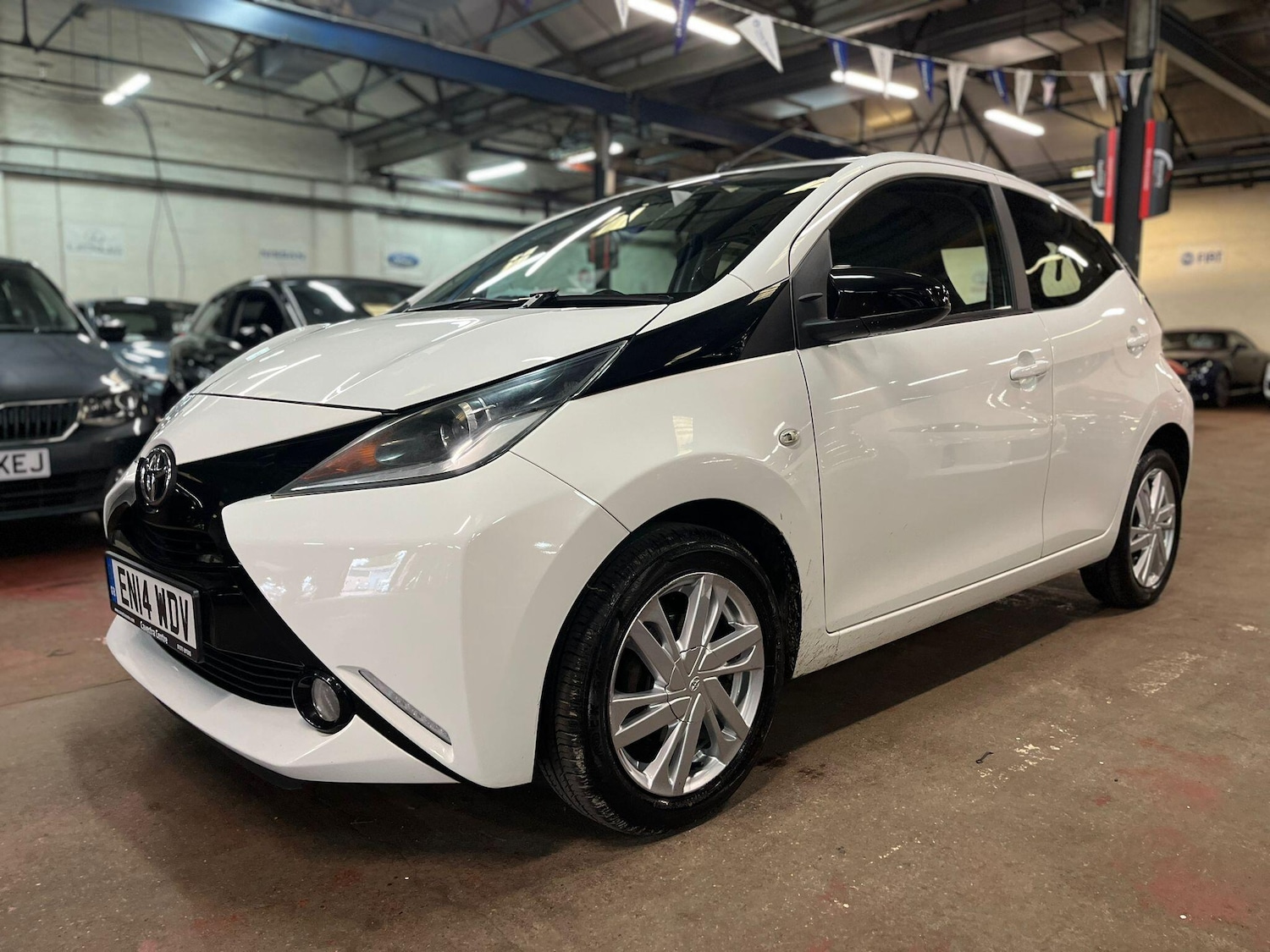 Used Toyota AYGO 2014 for sale - 77722696: Photo 3
