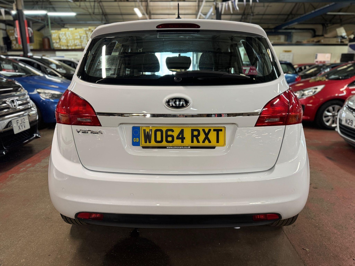 Used Kia Venga for sale - 77671846: Photo 5