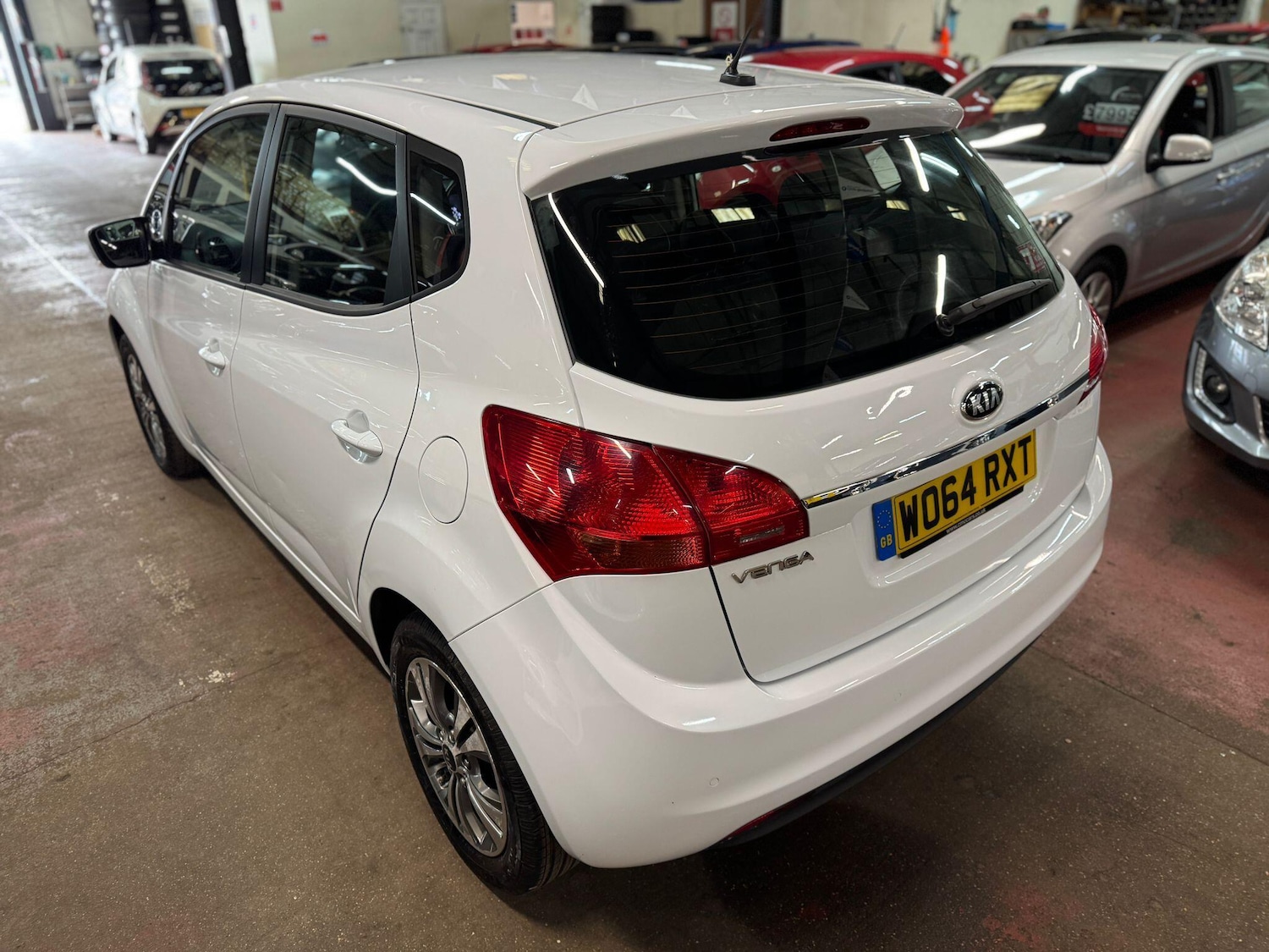 Used Kia Venga for sale - 77671846: Photo 8