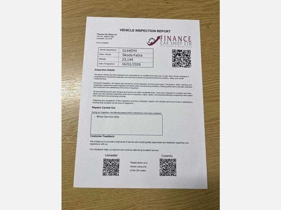 Used Skoda Fabia 2014 for sale - 77683677: Photo 32