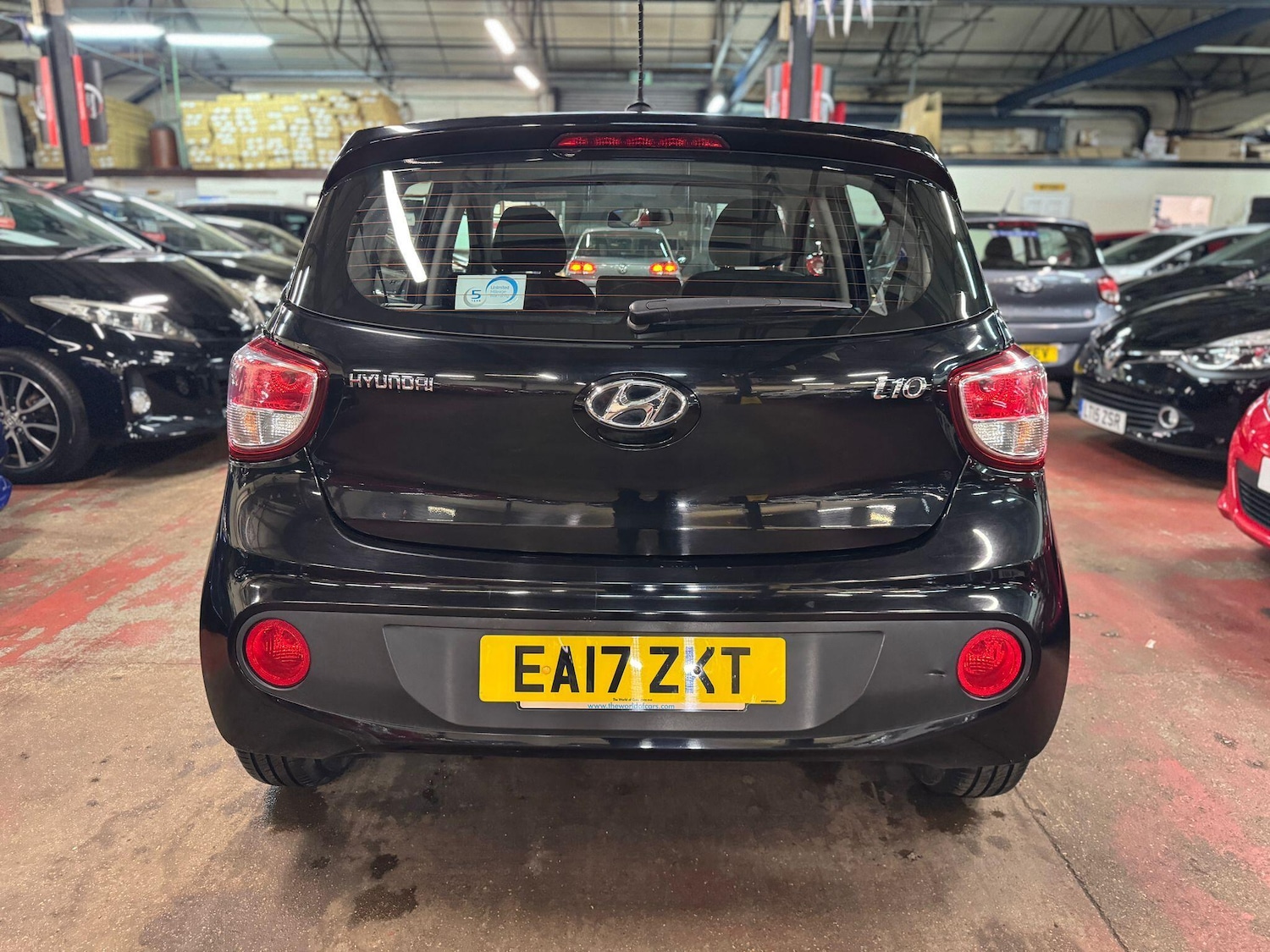 Used Hyundai i10 for sale - 77359090: Photo 5