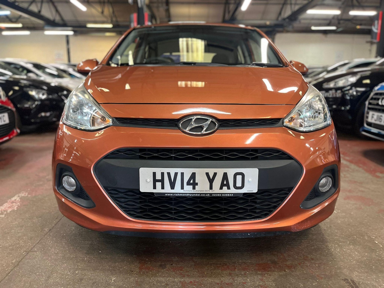 Used Hyundai i10 2014 for sale - 78214133: Photo 2