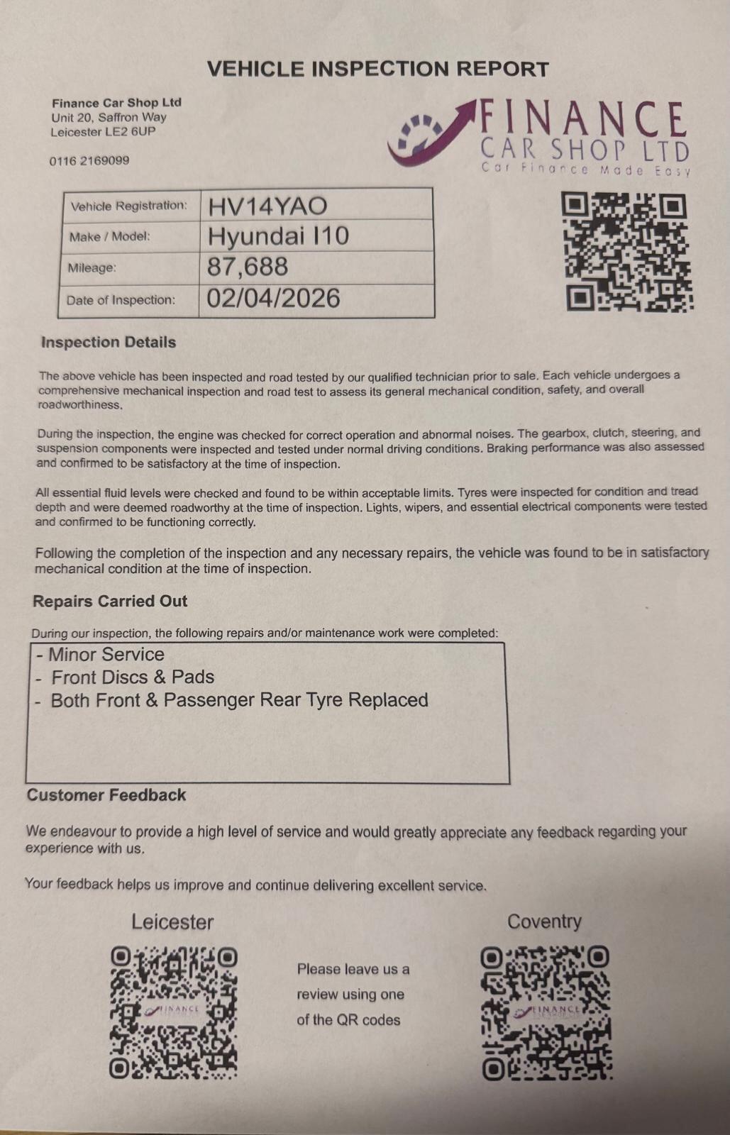 Used Hyundai i10 2014 for sale - 78214133: Photo 34