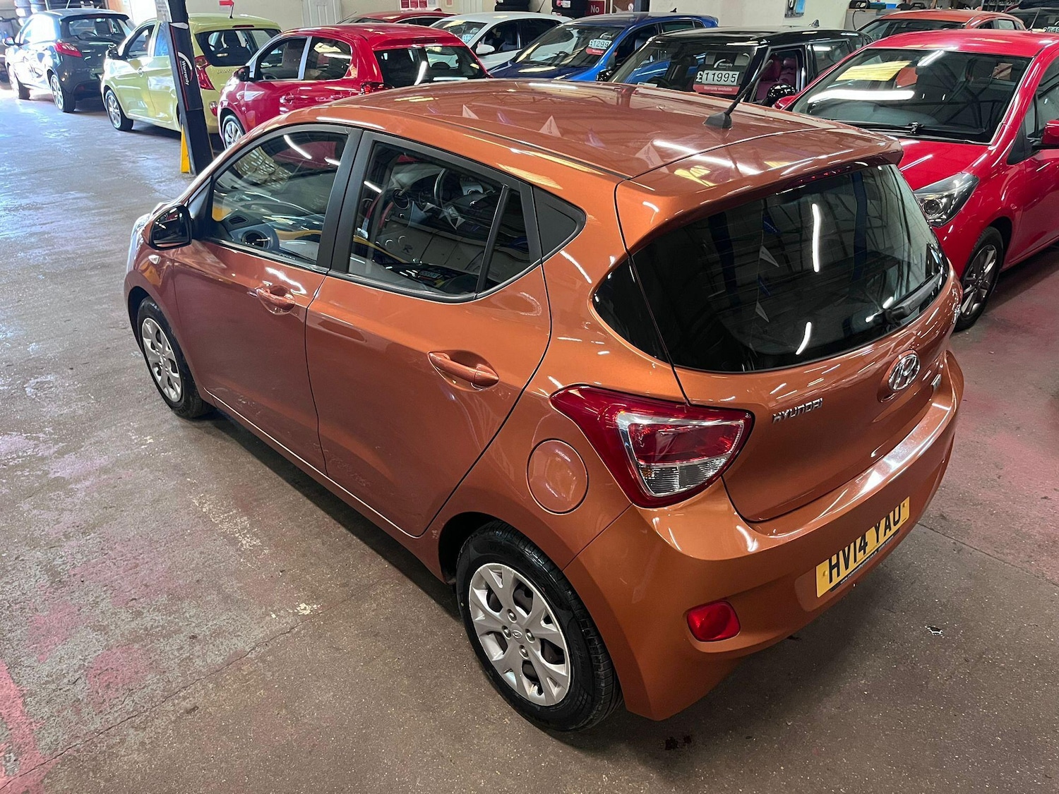 Used Hyundai i10 2014 for sale - 78214133: Photo 5
