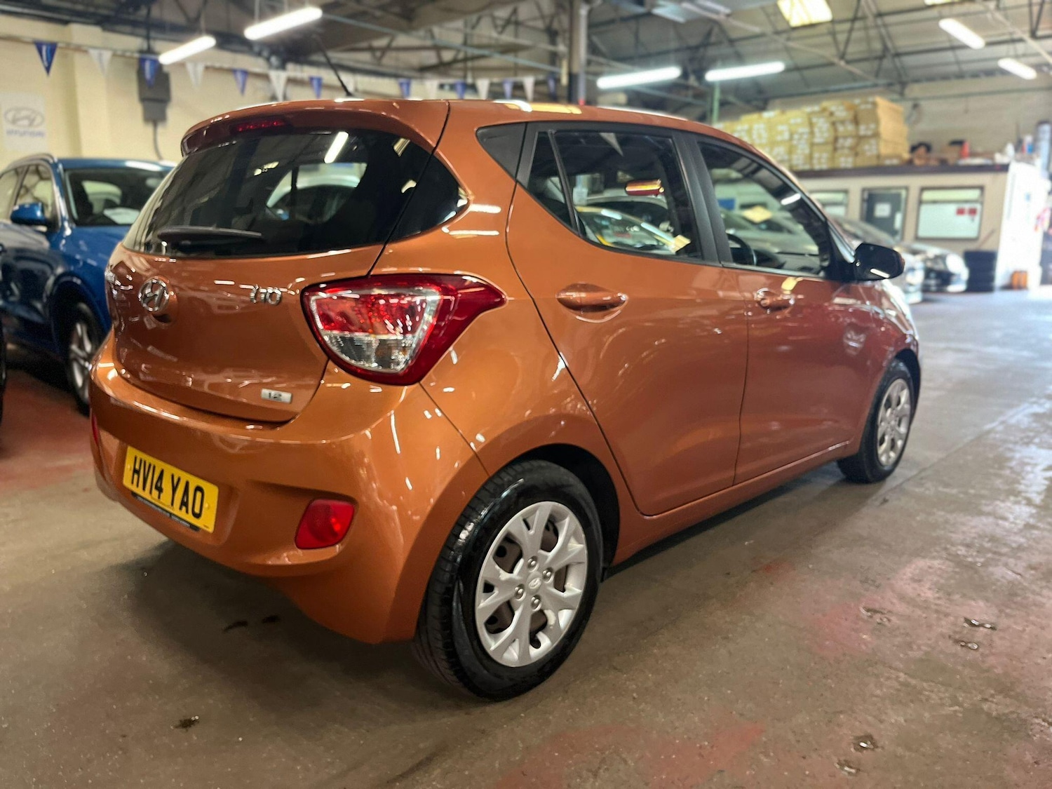 Used Hyundai i10 2014 for sale - 78214133: Photo 8