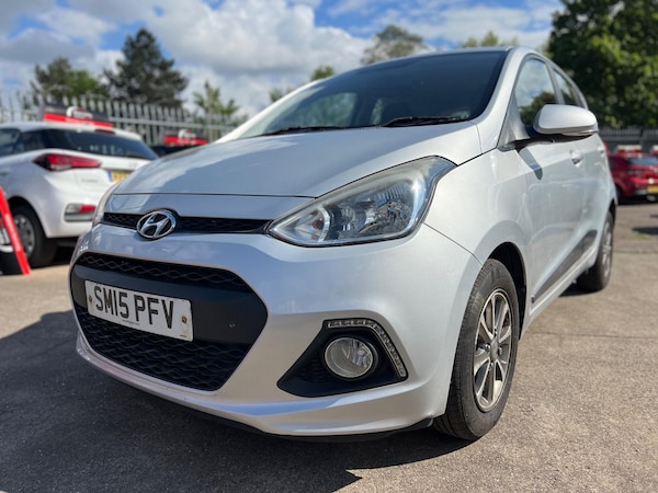 Used Hyundai i10 2015 for sale - 74498243: Photo 2