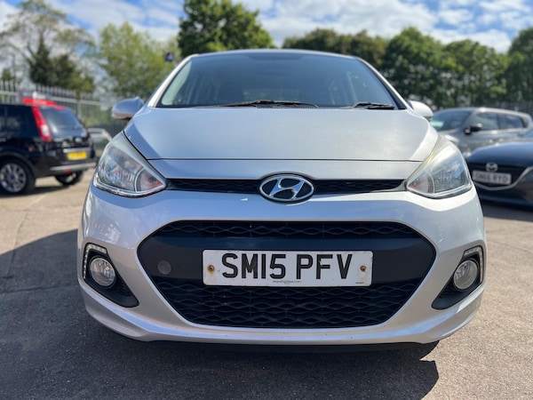 Used Hyundai i10 2015 for sale - 74498243: Photo 3