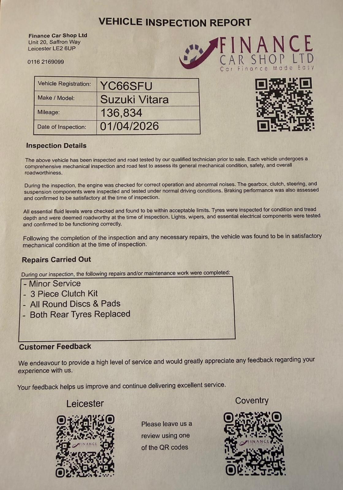 Used Suzuki Vitara 2016 for sale - 78171410: Photo 36