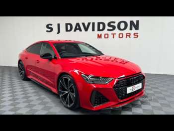 2022 - RS 7 TFSI Quattro Carbon Black 5dr Tiptronic