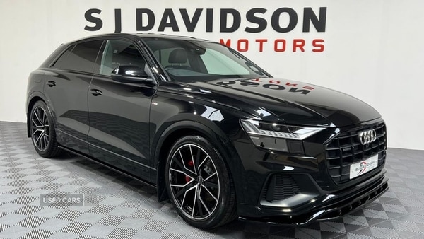 Used Audi Q8 2022 for sale - 76167709: Photo 1