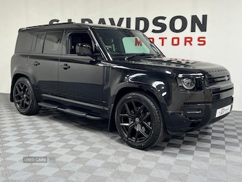 Land Rover Defender feature image