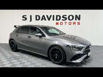 2024 - A200d AMG Line Executive 5dr Auto