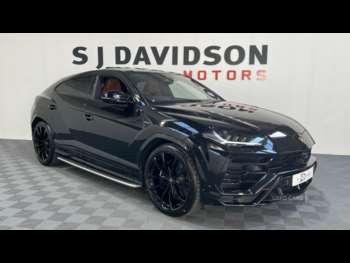 2021 - 4.0T FSI V8 5dr Auto