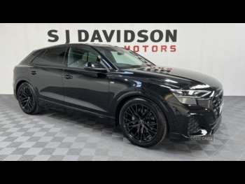 2025 - 50 TDI Quattro Black Edition 5dr Tiptronic