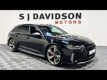 2024 - RS 6 TFSI Quattro Performance 5dr Tiptronic