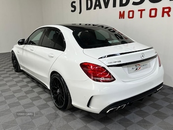 Used Mercedes-Benz C Class 2016 for sale - 78613226: Photo