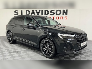 2025 - 50 TDI Quattro Black Edition 5dr Tiptronic