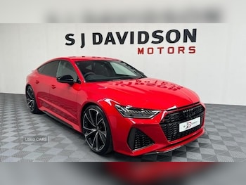 2022 - RS 7 TFSI Quattro Carbon Black 5dr Tiptronic
