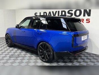 Used Land Rover Range Rover 2022 for sale - 78307535: Photo