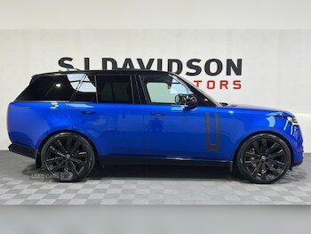 Used Land Rover Range Rover 2022 for sale - 78307535: Photo