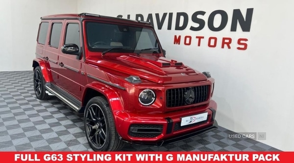 Used Mercedes-Benz G Class 2021 for sale - 77030419: Photo 1