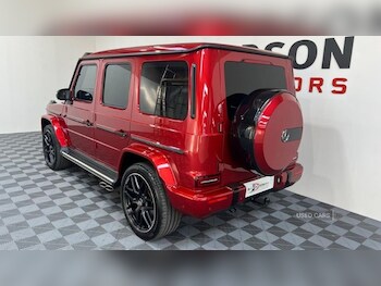Used Mercedes-Benz G Class 2021 for sale - 77030419: Photo
