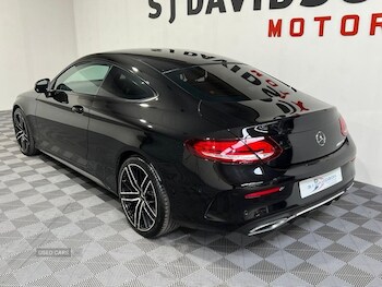 Used Mercedes-Benz C Class 2019 for sale - 79427077: Photo