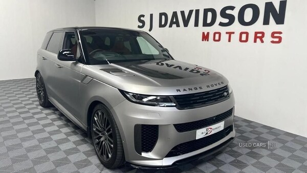Used Land Rover Range Rover Sport 2024 for sale - 75402480: Photo 7