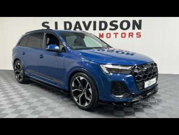 2025 - 50 TDI Quattro S Line 5dr Tiptronic