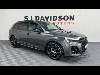 2025 - 50 TDI Quattro Black Edition 5dr Tiptronic