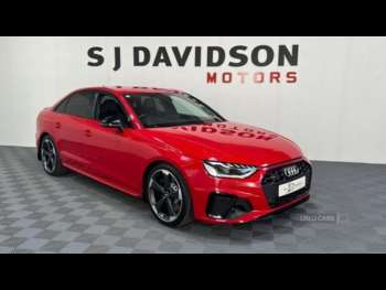 2021 - S4 TDI Quattro Black Edition 4dr Tiptronic