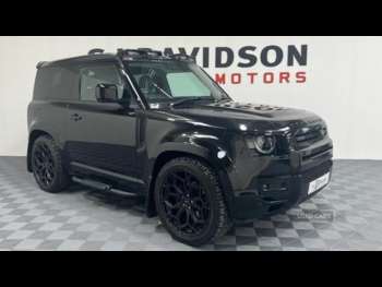 2021 - 3.0 D250 SE 90 3dr Auto